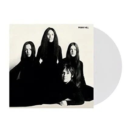 Fanny - Fanny Hill (Milky Clear Vinyl, Limited Edition) (LP) - Joco Records