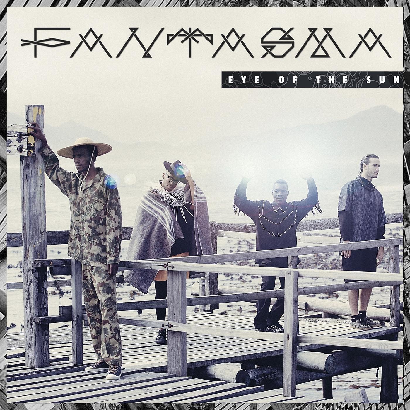 Fantasma - Eye Of The Sun EP (LP) - Joco Records
