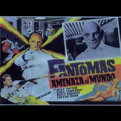 Fantomas - Fantomas (Indie Exclusive, Silver Vinyl, Anniversary Edition, Reissue) (LP) - Joco Records