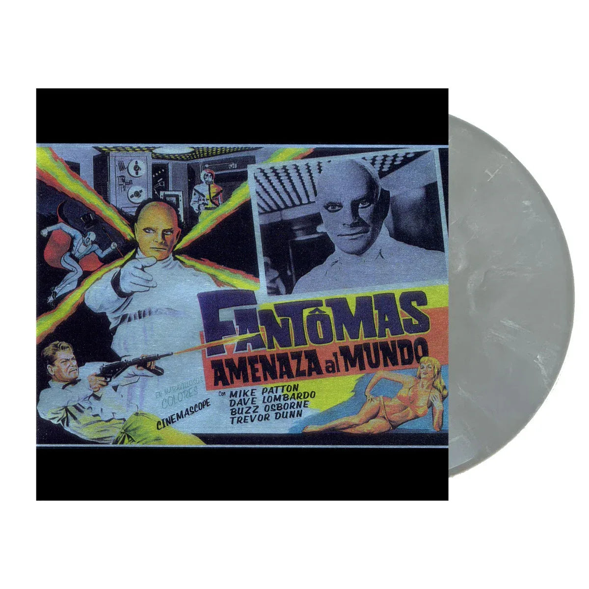 Fantomas - Fantomas (Indie Exclusive, Silver Vinyl, Anniversary Edition, Reissue) (LP) - Joco Records