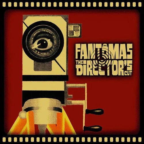 Fantomas - The Director's Cut (Indie Exclusive, Silver Vinyl) (LP) - Joco Records