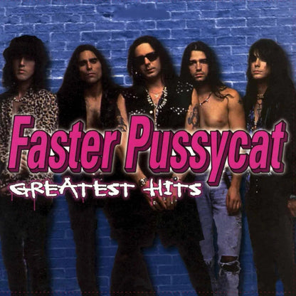 Faster Pussycat - Greatest Hits (Limited Anniversary Edition, Purple Vinyl) (LP) - Joco Records