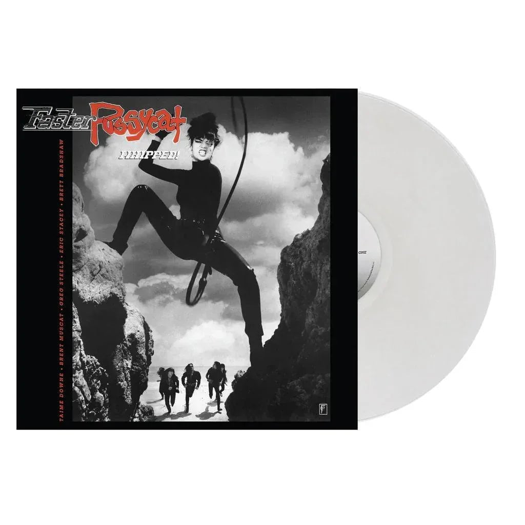 Faster Pussycat - Whipped! (Limited Edition, Milky Clear Vinyl) (LP) - Joco Records