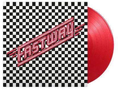 Fastway - Fastway: 40th Anniversary Edition (Limited Edition, 180 Gram, Red Vinyl) (LP) - Joco Records