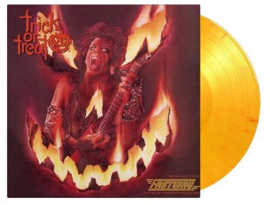 Fastway - Trick Or Treat (Original Soundtrack) (Limited Edition Import, 180 Gram, Flaming Orange Vinyl) (LP) - Joco Records