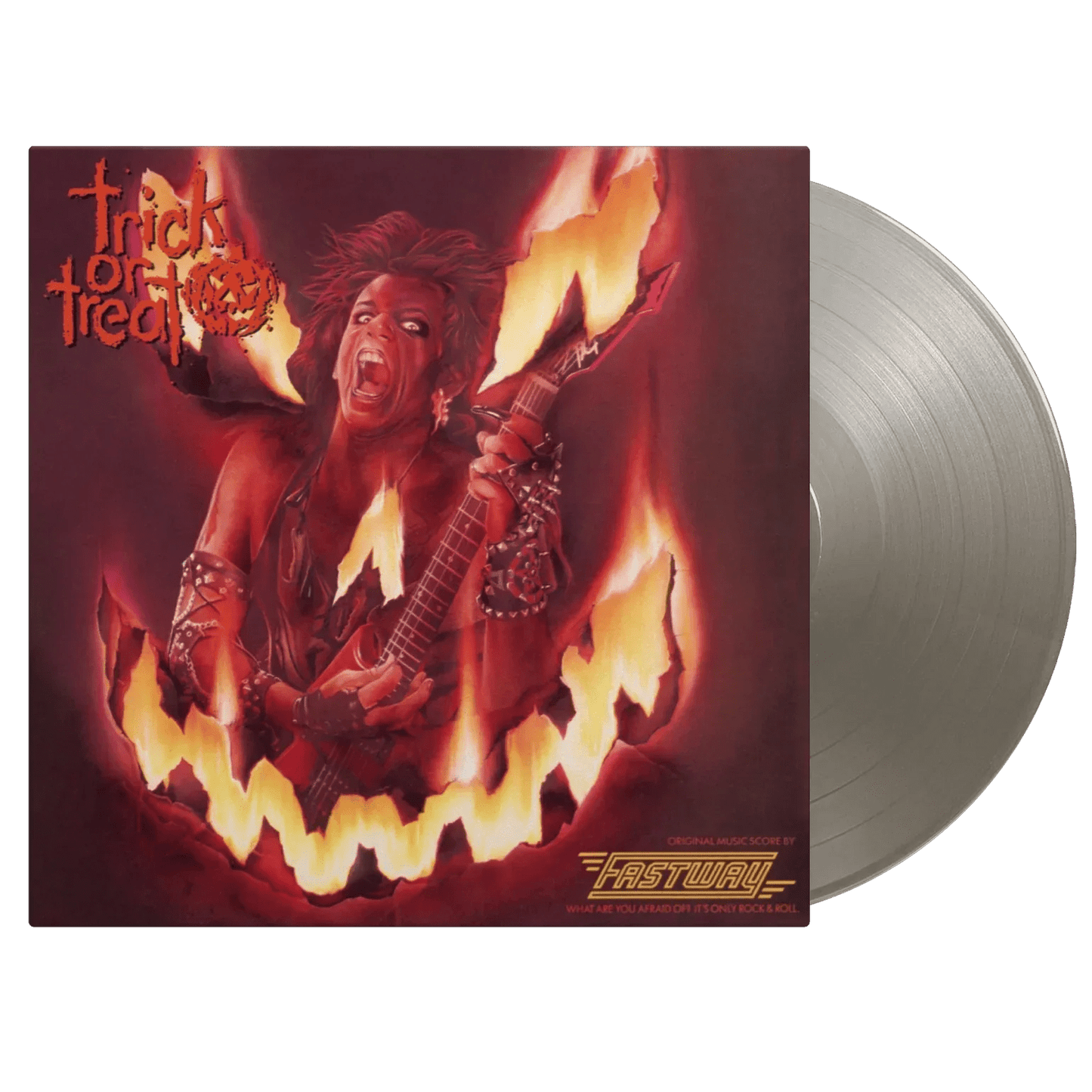 Fastway - Trick Or Treat (Original Soundtrack) (Limited Edition Import, Numbered, 180 Gram, Silver Vinyl) (LP) - Joco Records