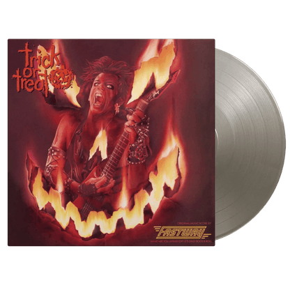 Fastway - Trick Or Treat (Original Soundtrack) (Limited Edition Import, Numbered, 180 Gram, Silver Vinyl) (LP) - Joco Records