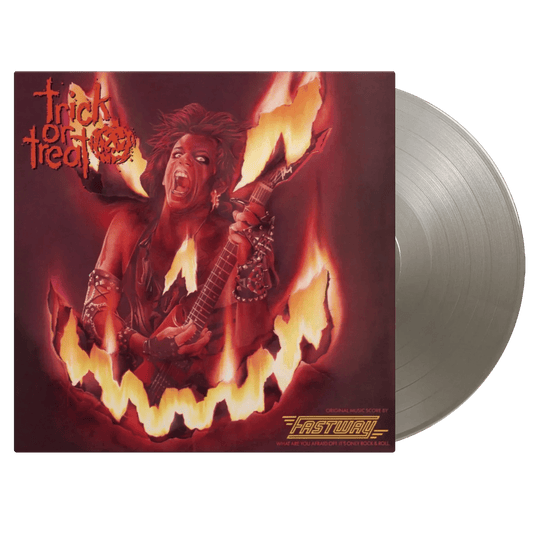 Fastway - Trick Or Treat (Original Soundtrack) (Limited Edition Import, Numbered, 180 Gram, Silver Vinyl) (LP) - Joco Records