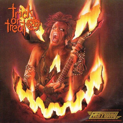 Fastway - Trick Or Treat (Original Soundtrack) (Limited Edition Import, Numbered, 180 Gram, Silver Vinyl) (LP) - Joco Records