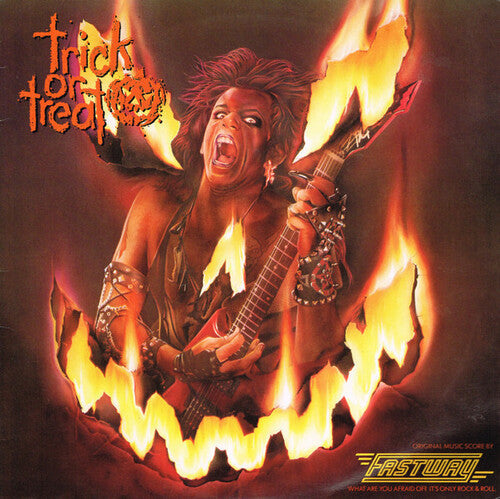 Fastway - Trick Or Treat (Original Soundtrack) (Limited Edition, Numbered, 180 Gram Silver Color Vinyl) (Import)
