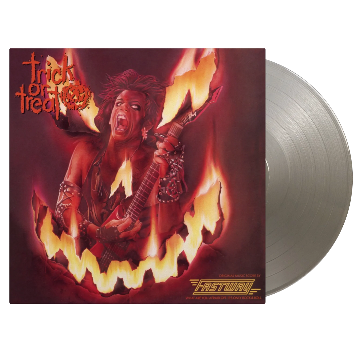 Fastway - Trick Or Treat (Original Soundtrack) (Limited Edition, Numbered, 180 Gram Silver Color Vinyl) (Import)