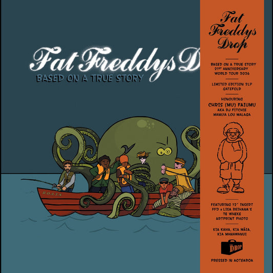 Fat Freddy’S Drop - Fat Freddy's Drop Title: Based On A True Story - 21st Anniversary Edition (2 LP) - Joco Records