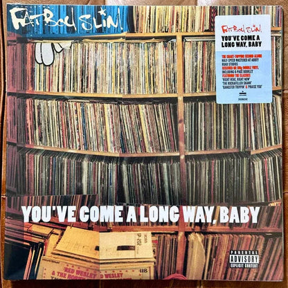 Fatboy Slim - You've Come A Long Way Baby: 25th Anniversary Edition (Half-Speed Mastered,180 Gram Vinyl, Limited Edition) (2 LP) - Joco Records