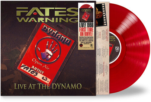 Fates Warning - Live at the Dynamo (Crimson Red Color Vinyl, Red, Limited Edition, Remastered)