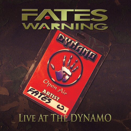 Fates Warning - Live at the Dynamo (Limited Edition, Remastered, Crimson & Red Vinyl) (LP) - Joco Records