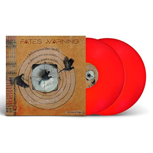 Fates Warning - Theories Of Flight (Transparent Red Vinyl) (2 LP) - Joco Records