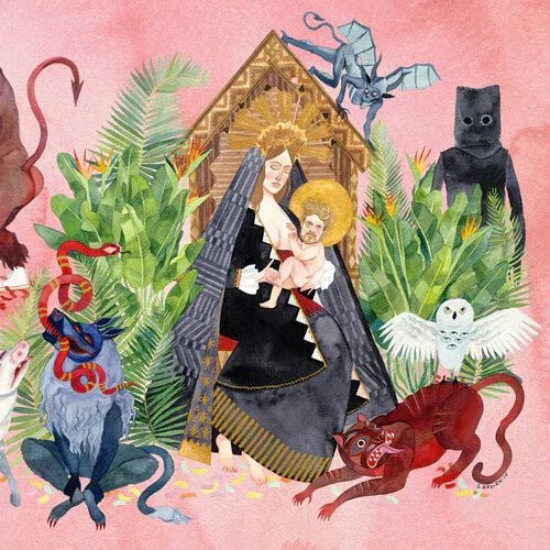 Father John Misty - I Love You, Honeybear (Limited Loser Edition, Pearlescent Red Vinyl) (LP) - Joco Records