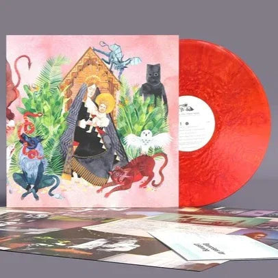 Father John Misty - I Love You, Honeybear (Limited Loser Edition, Pearlescent Red Vinyl) (LP) - Joco Records