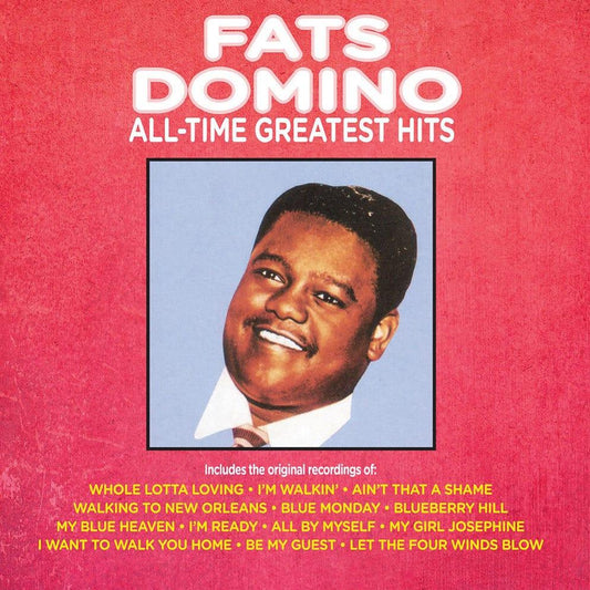 Fats Domino - All-Time Greatest Hits  (Vinyl)