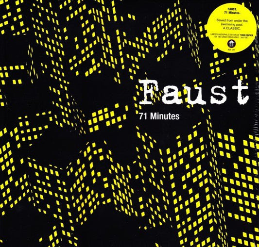 Faust - 71 Minutes (2 LP) - Joco Records
