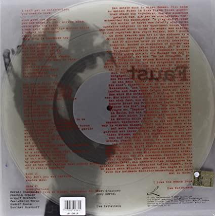 Faust - Faust (Clear Vinyl, Import) (LP) - Joco Records