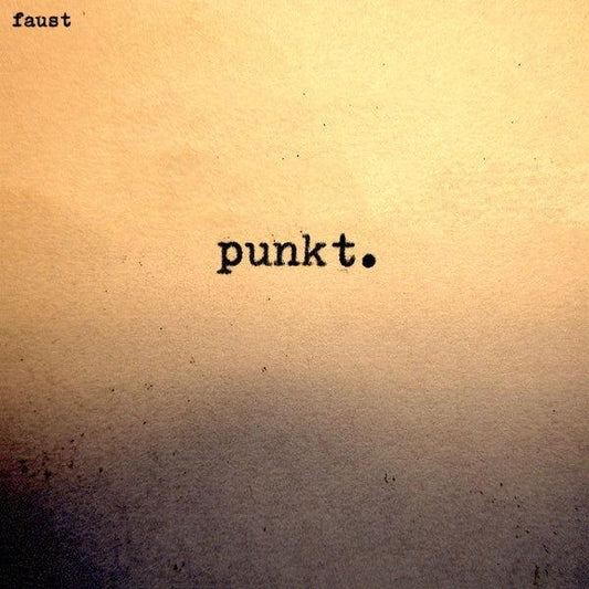 Faust - Punkt (LP) - Joco Records