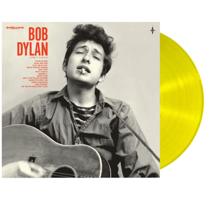 Bob Dylan - Debut Album (Limited Edition, Yellow Vinyl) (LP)