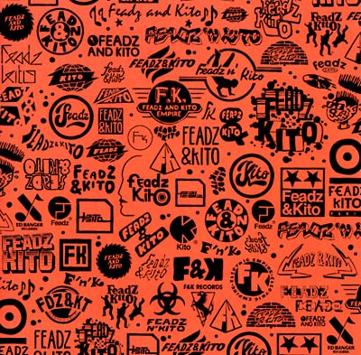 Feadz & Kito - Electric Empire (12 - Inch Vinyl) - Joco Records