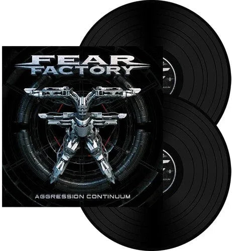 Fear Factory - Aggression Continuum (Black Vinyl, Gatefold) (2 LP) - Joco Records