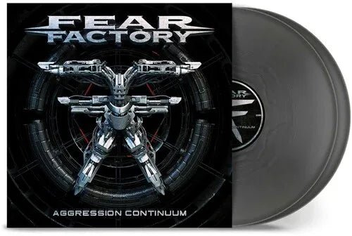 Fear Factory - Aggression Continuum (Limited Edition, Silver Vinyl) (2 LP) - Joco Records