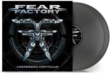 Fear Factory - Aggression Continuum (Limited Edition, Silver Vinyl) (2 LP) - Joco Records