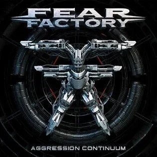 Fear Factory - Aggression Continuum (Limited Edition, Silver Vinyl) (2 LP) - Joco Records