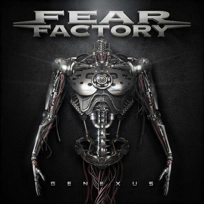 Fear Factory - Genexus (Clear Vinyl, Black, White Splatter Vinyl, Gatefold) (2 LP) - Joco Records