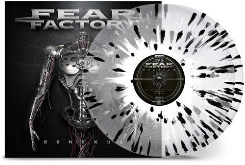 Fear Factory - Genexus (Clear Vinyl, Black, White Splatter Vinyl, Gatefold) (2 LP) - Joco Records