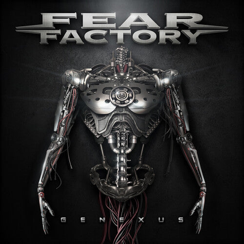 Fear Factory - Genexus (Colored Vinyl, Clear Vinyl, Black, White Splatter, Gatefold LP Jacket) (2 LP) - Joco Records