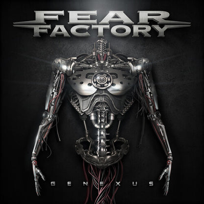 Fear Factory - Genexus (Colored Vinyl, Clear Vinyl, Black, White Splatter, Gatefold LP Jacket) (2 LP) - Joco Records
