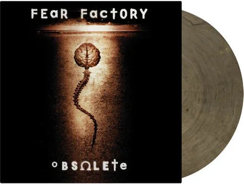 Fear Factory - Obsolete (Limited Edition Import, 180 Gram Clear & Black, Marble Vinyl) (LP) - Joco Records