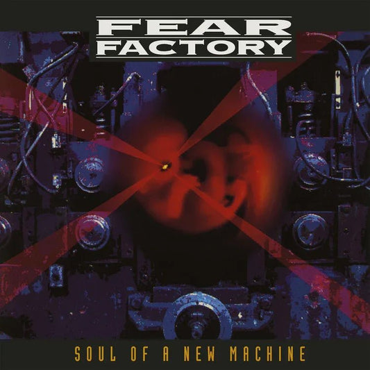 Fear Factory - Soul Of A New Machine (Deluxe) (30th Anniversary Edition) (3 LP) - Joco Records