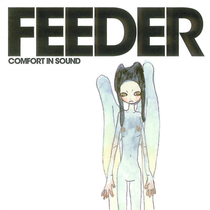 Feeder - Comfort In Sound (2025 Remastered Edition, Transparent Blue Curacao Color Vinyl)