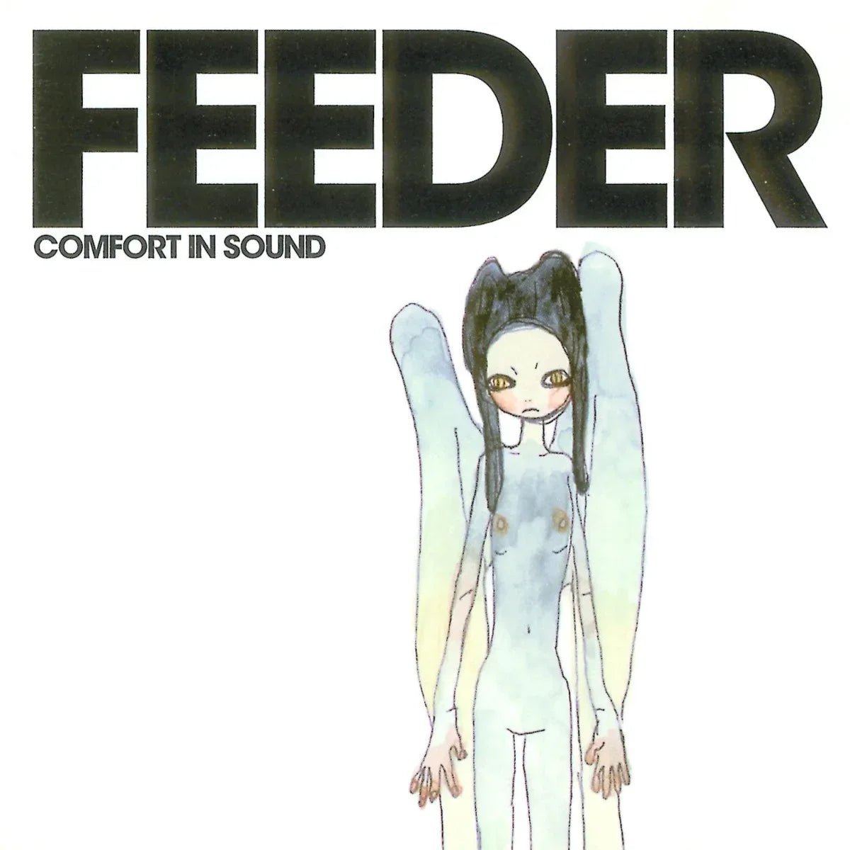 Feeder - Comfort In Sound (2025 Remastered Edition, Transparent Blue Curacao Vinyl) (LP) - Joco Records