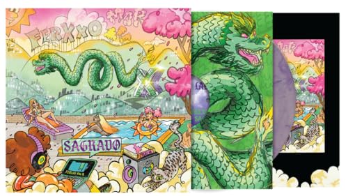 Feid - Ferxxo Vol X: Sagrado (Purple Marble Vinyl) (2 LP) - Joco Records