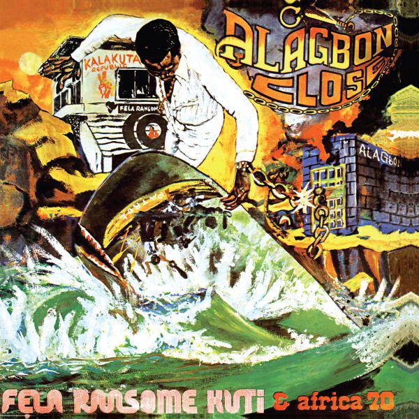 Fela Kuti - Alagbon Close (LP) - Joco Records