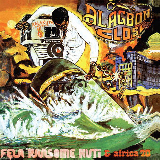 Fela Kuti - Alagbon Close (LP) - Joco Records