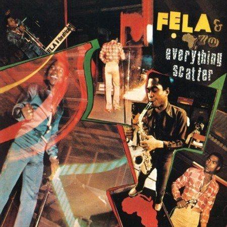 Fela Kuti - Everything Scatter (Vinyl)