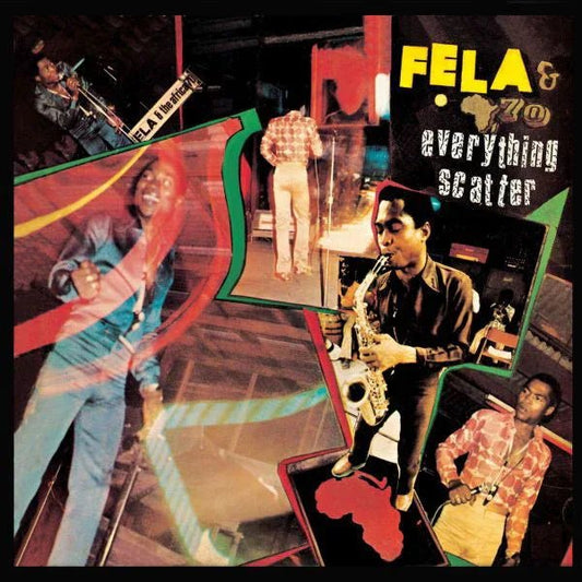Fela Kuti - Everything Scatter (LP) - Joco Records