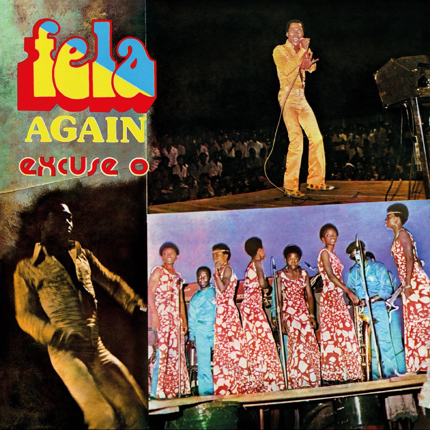 Fela Kuti - Excuse-O (Opaque Orange Vinyl) (LP) - Joco Records