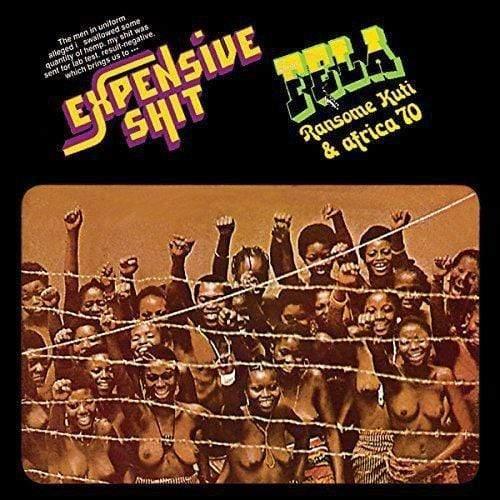 Fela Kuti - Expensive Shit (Import) (LP) - Joco Records