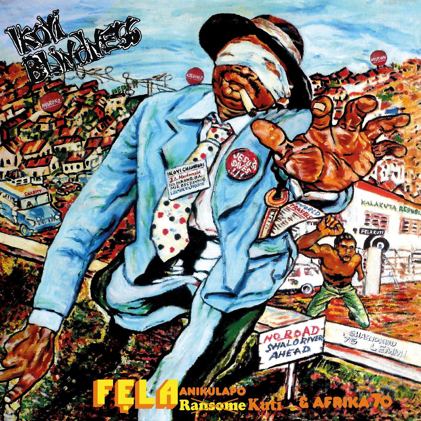 Fela Kuti - Ikoyi Blindness (White Vinyl) (LP) - Joco Records