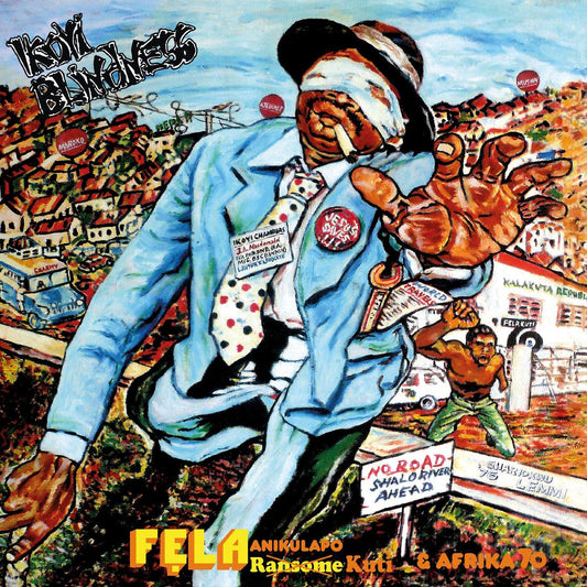 Fela Kuti - Ikoyi Blindness (White Vinyl) (LP) - Joco Records