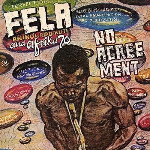 Fela Kuti - No Agreement (LP) - Joco Records